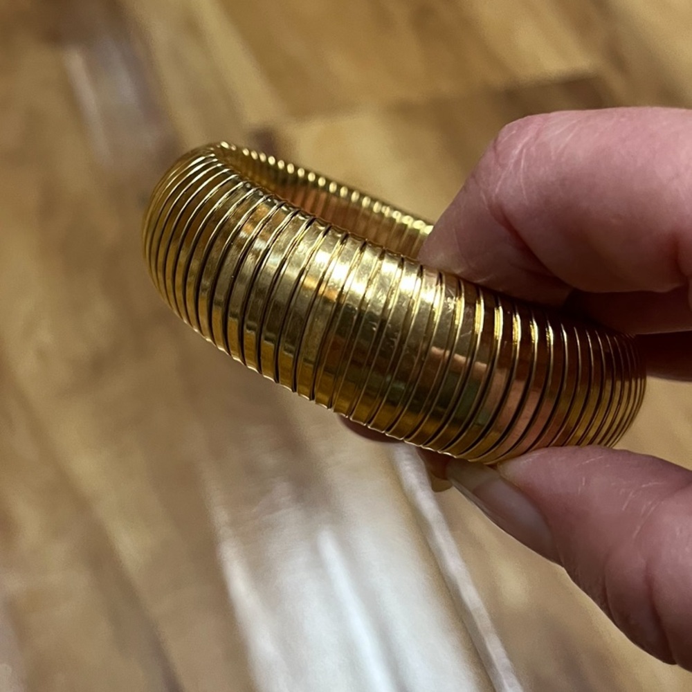 Beautiful Gold Plated Bracelet